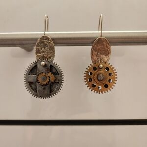 One of a kind earrings